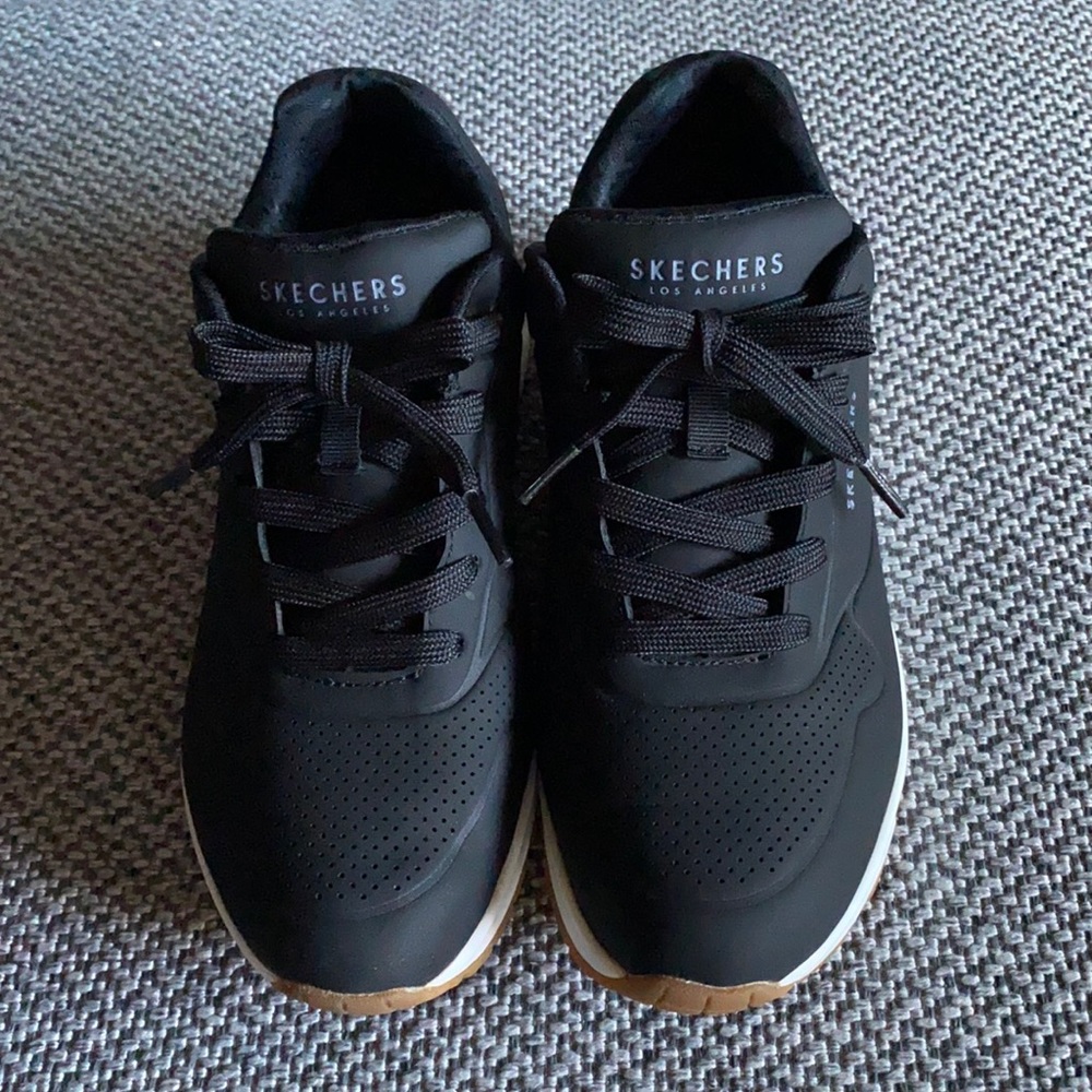 Women Skechers Lace Up Sneakers